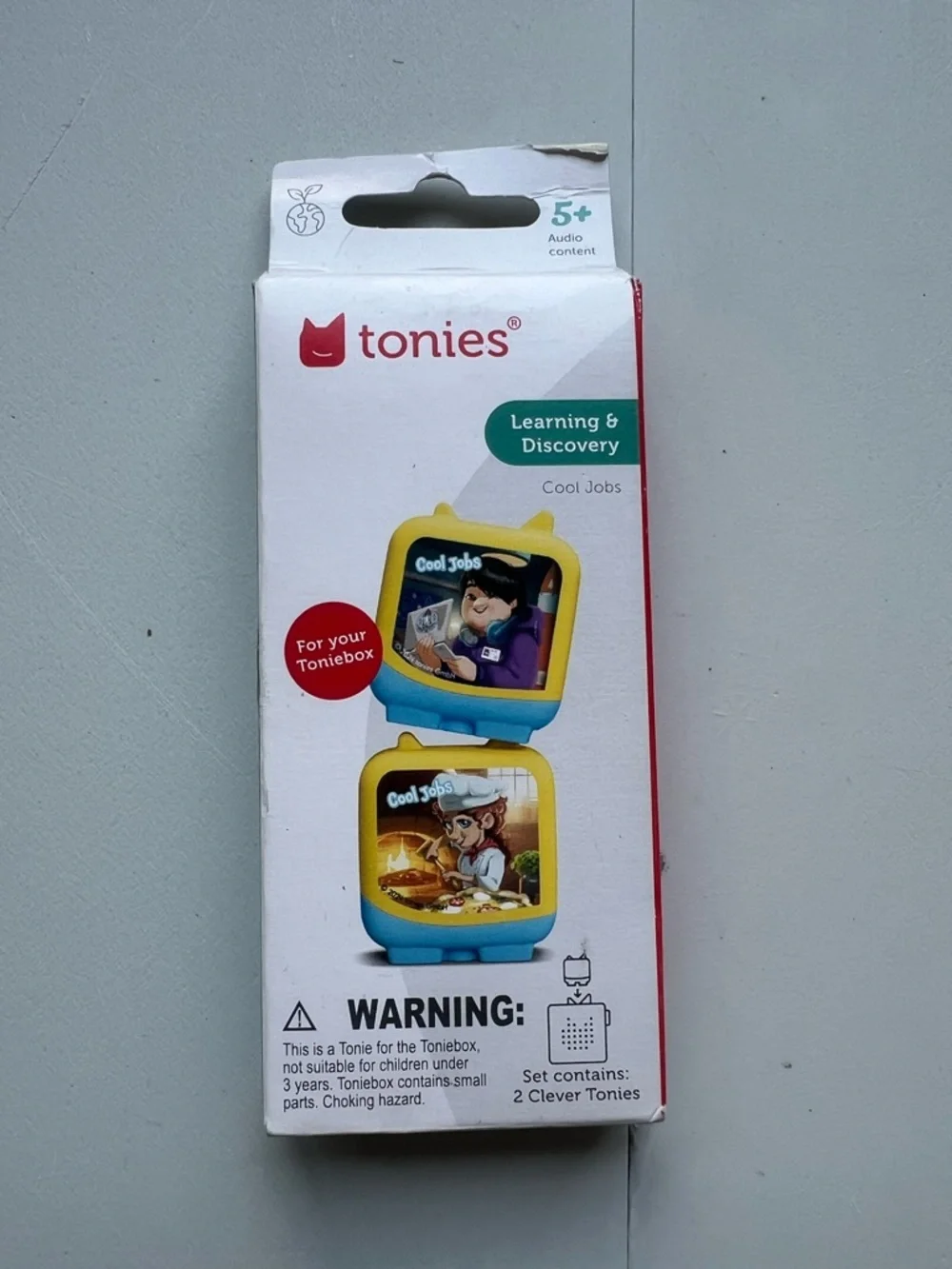 TONIES Learning & Discovery COOL JOBS